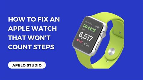 fake steps on a apple watch|apple watch step tracking error.